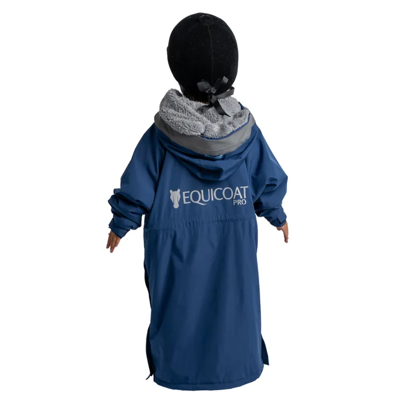 Equicoat Pro - Kids - Navy-8